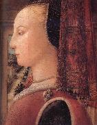 Fra Filippo Lippi Details of Portrait of a Woman with a Man at a Casement France oil painting artist